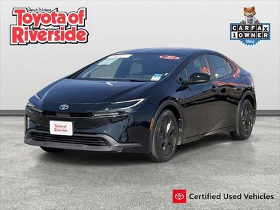 Certified 2025 Toyota Prius LE