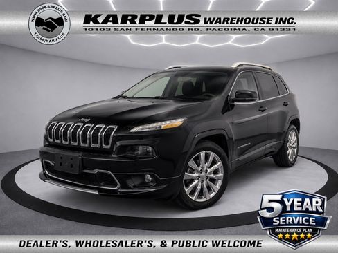Used 2016 Jeep Cherokee Overland FWD image 1