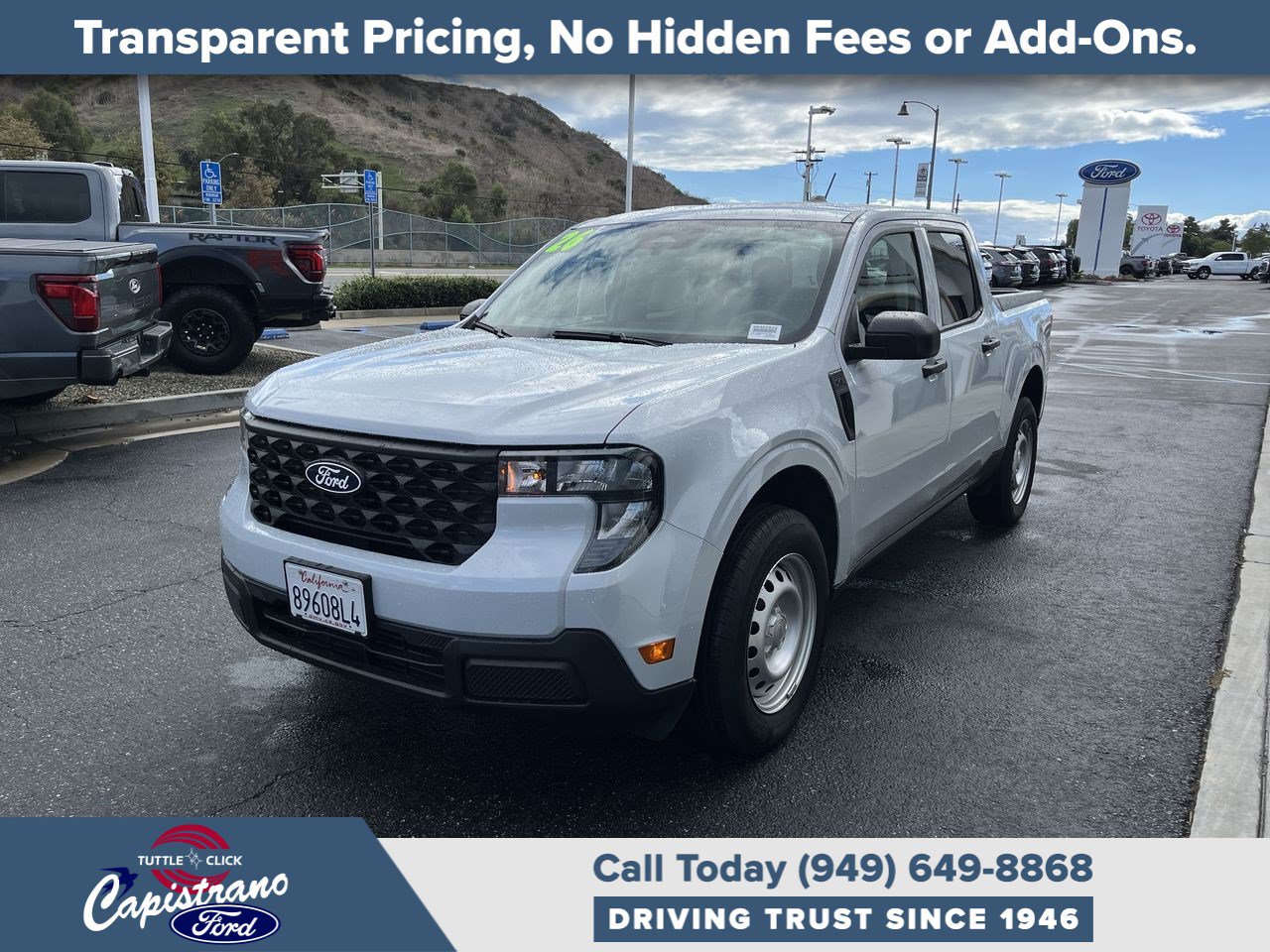 Used 2026 Ford Maverick XL AWD/4WD image 9