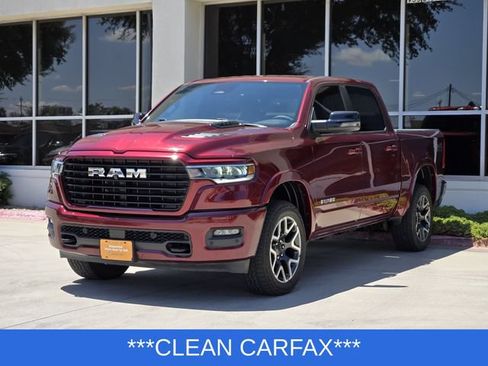 Used 2025 RAM 1500 Laramie w/ Sport Appearance Package AWD/4WD image 3