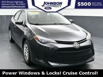 Used 2017 Toyota Corolla LE