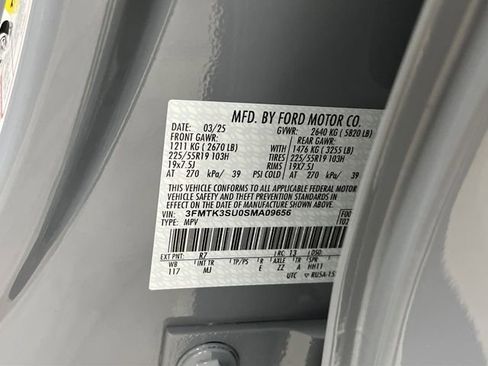 Used 2025 Ford Mustang Mach-E Premium w/ Sport Appearance Package image 41