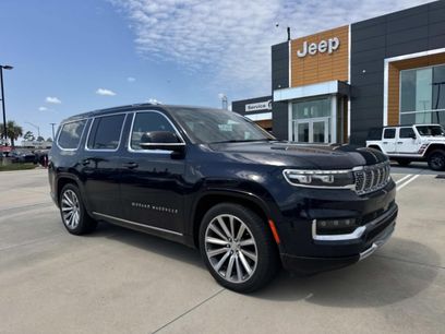 Used 2023 Jeep Grand Wagoneer 4WD w/ Rear Seat Video Group 1