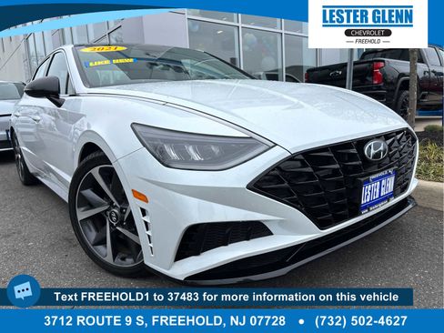 Used 2021 Hyundai Sonata SEL Plus w/ Tech Package image 1