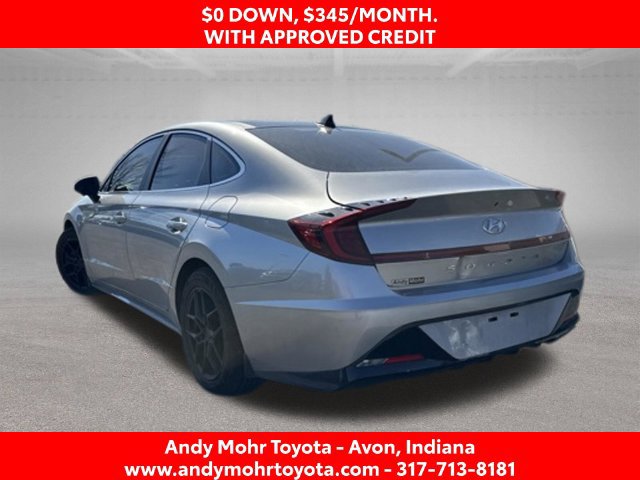 Used 2021 Hyundai Sonata SEL w/ Convenience Package FWD image 16