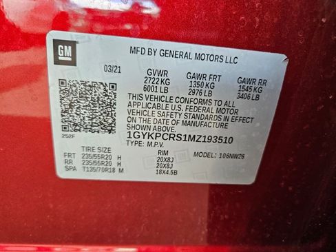 Used 2021 Cadillac XT6 Premium Luxury FWD image 21