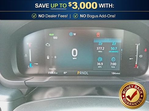 Certified 2025 Ford Maverick XL FWD image 19