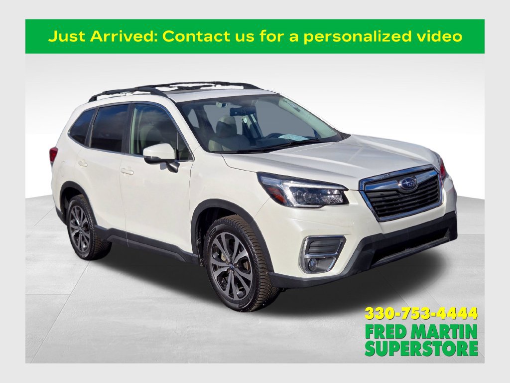Used 2021 Subaru Forester Limited w/ Popular Package #3 AWD/4WD 360° Tour