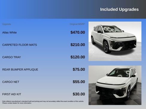 Certified 2024 Hyundai Kona N Line AWD/4WD image 7