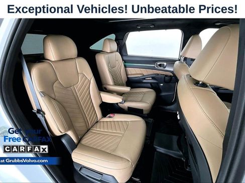 Used 2025 Kia Sorento SX Prestige w/ Olive Brown Leather Package AWD/4WD image 36