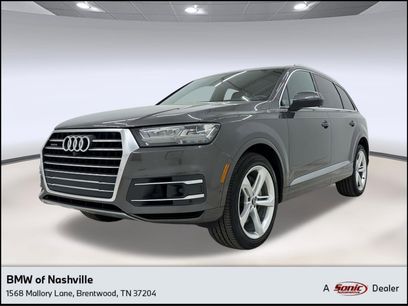 Used 2019 Audi Q7 3.0T Prestige w/ Prestige Package