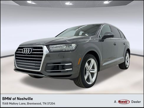 Used 2019 Audi Q7 3.0T Prestige w/ Prestige Package image 1