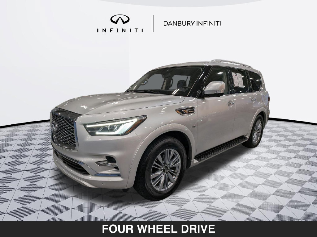 Used 2019 INFINITI QX80 Luxe w/ Proassist Package AWD/4WD image 7