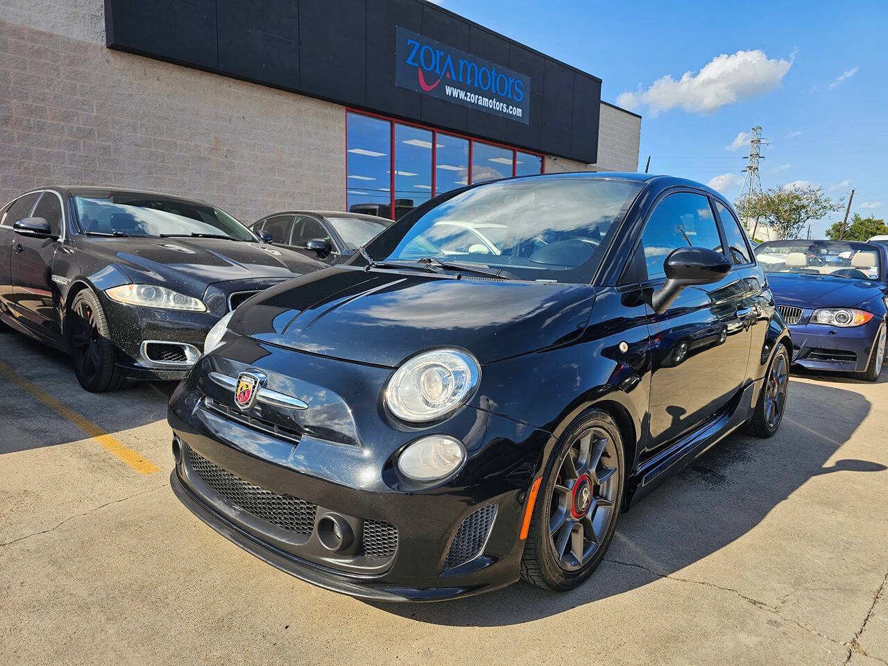 Used 2014 FIAT 500 Abarth FWD image 1