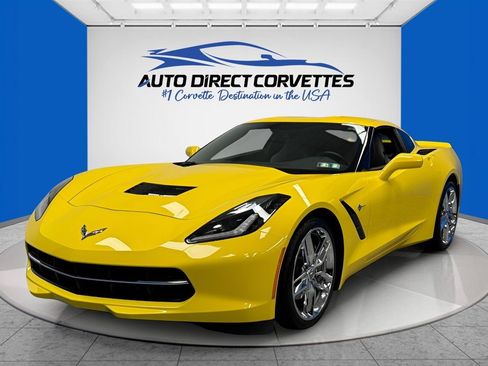 Used 2016 Chevrolet Corvette Stingray Coupe RWD image 11