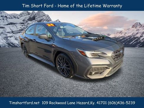 Used 2024 Subaru WRX Limited w/ Popular Package #2A image 1