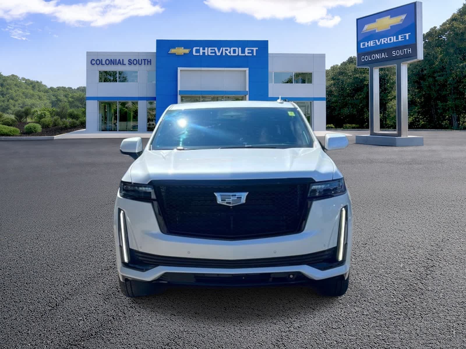 Certified 2024 Cadillac Escalade Sport Platinum w/ LPO, ONYX Package AWD/4WD image 9