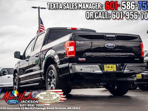 Certified 2020 Ford F150 XLT w/ Equipment Group 302A Luxury image 3