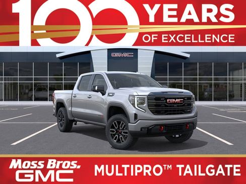 New 2026 GMC Sierra 1500 AT4 w/ LPO, Black Badging Package image 1