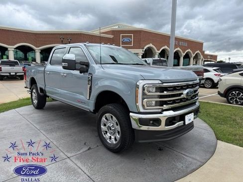 Used 2026 Ford F350 King Ranch w/ Chrome Package AWD/4WD image 1