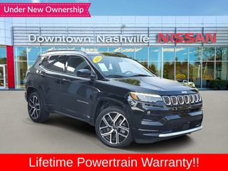 Used 2025 Jeep Compass Limited w/ Elite Group AWD/4WD 360° Tour