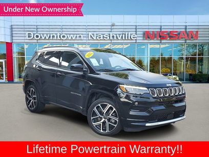Used 2025 Jeep Compass Limited w/ Elite Group
