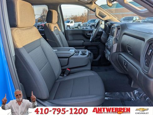 Certified 2025 Chevrolet Silverado 1500 Custom image 12