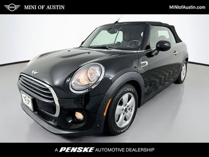 Used 2016 MINI Cooper Convertible