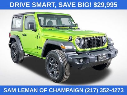 Used 2025 Jeep Wrangler Sport