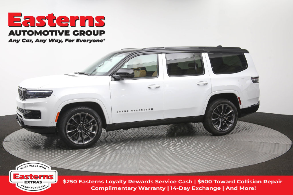 Used 2025 Jeep Grand Wagoneer Series III w/ Rear Seat Video Group 1 AWD/4WD image 64