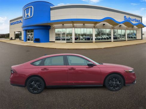 New 2025 Honda Accord SE image 9