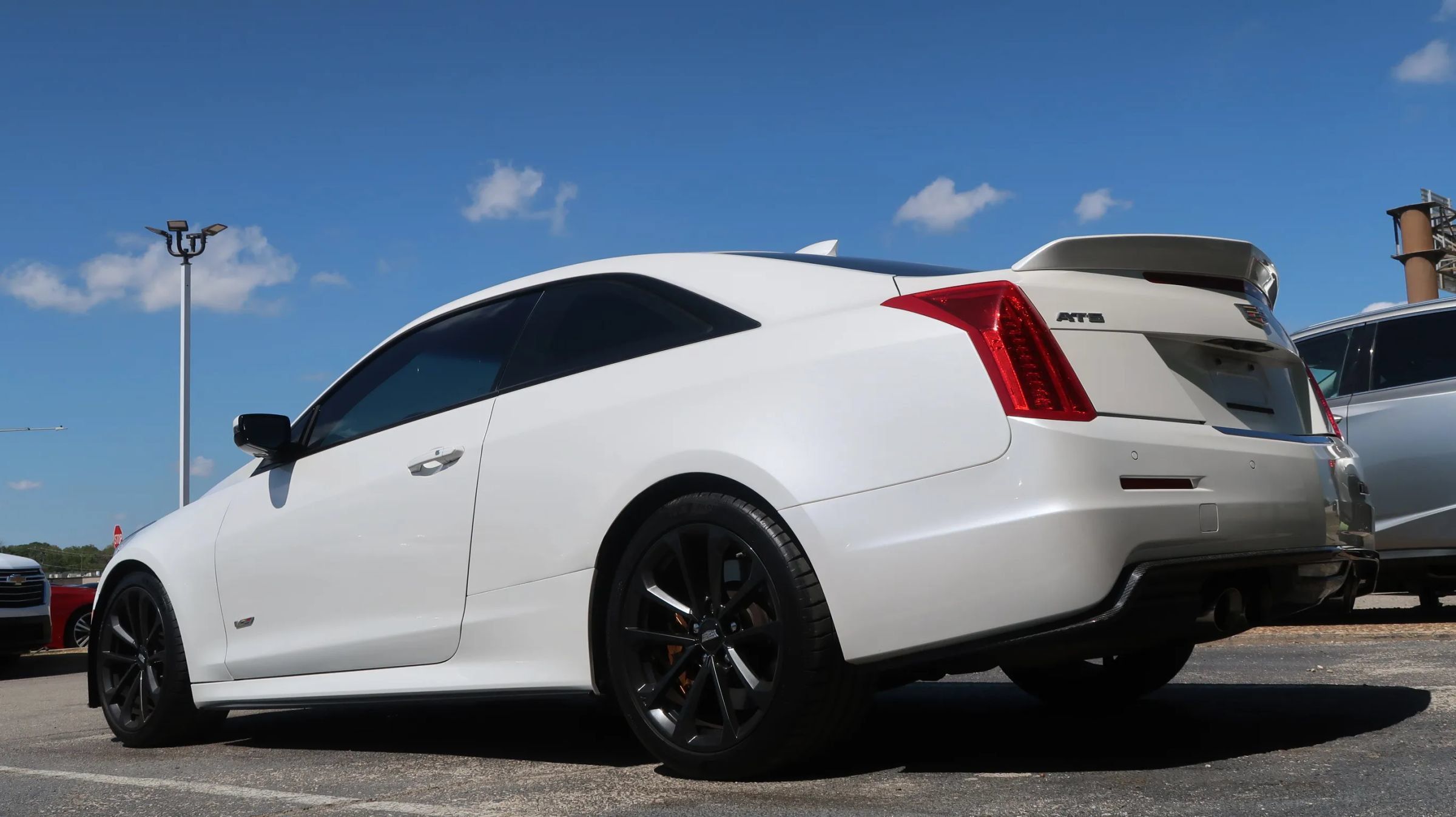 Used 2016 Cadillac ATS V w/ Carbon Fiber Package RWD image 13
