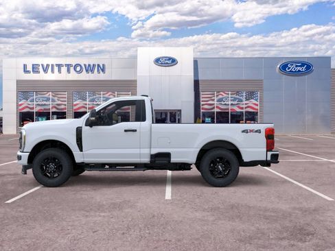 New 2024 Ford F350 XL w/ STX Appearance Package AWD/4WD image 3