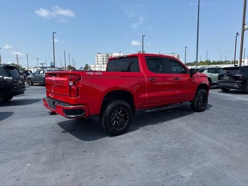 Used 2021 Chevrolet Silverado 1500 Custom AWD/4WD image 3