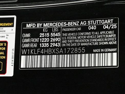 Certified 2025 Mercedes-Benz E 350 4MATIC Sedan image 27