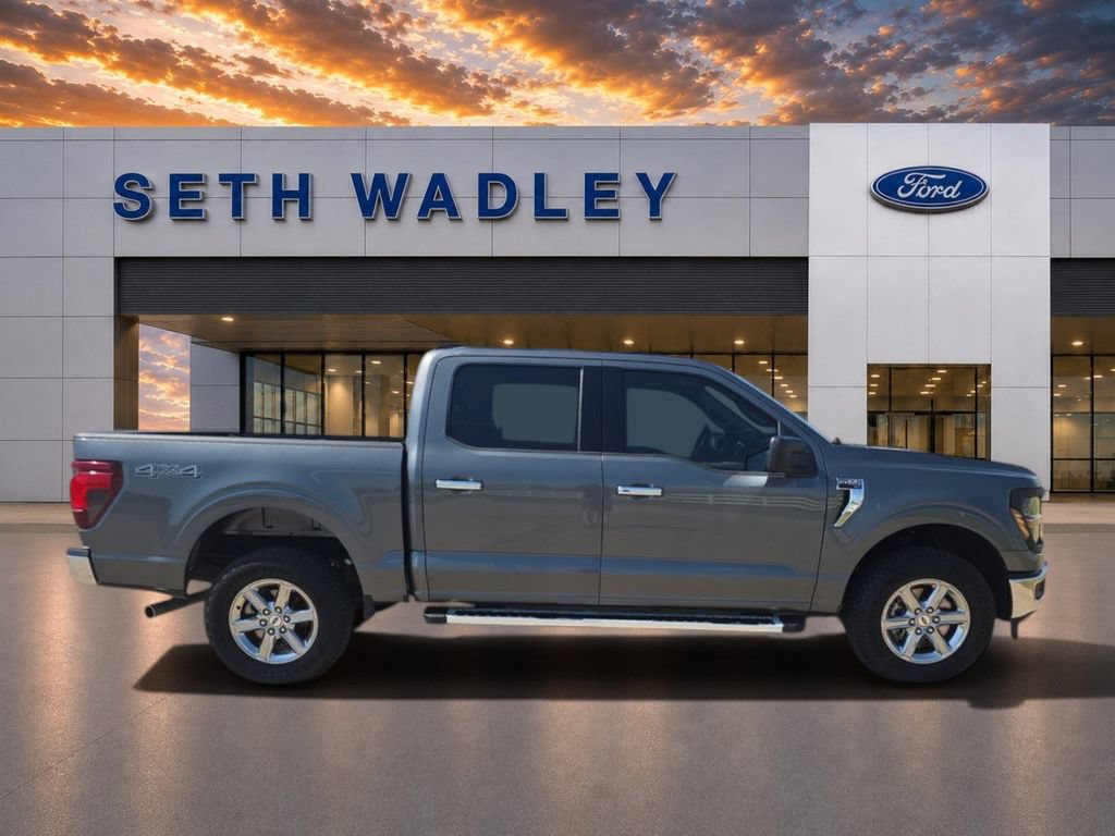 Used 2025 Ford F150 XLT w/ Equipment Group 301A Standard AWD/4WD image 8
