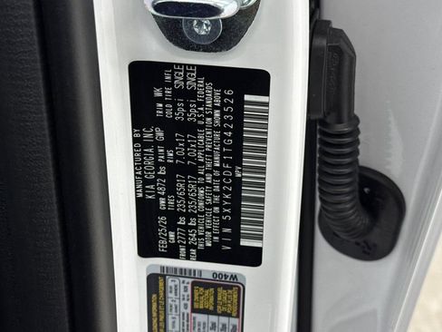 New 2026 Kia Sportage LX AWD/4WD image 27