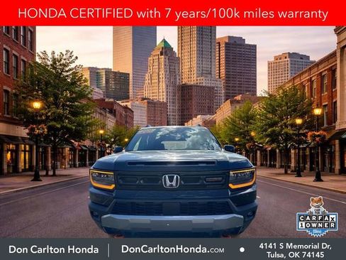 Certified 2026 Honda Passport TrailSport image 2