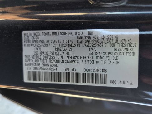 Used 2025 MAZDA CX-50 AWD 2.5 S w/ Premium Package image 35
