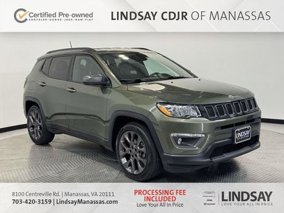 Certified 2021 Jeep Compass Latitude