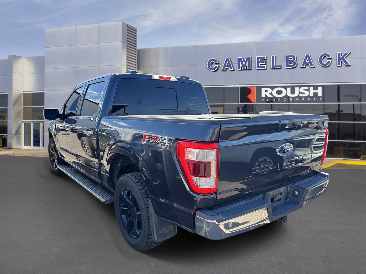 Used 2021 Ford F150 Lariat w/ Equipment Group 502A High AWD/4WD image 7