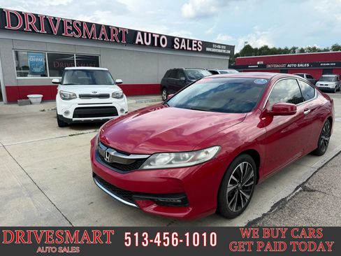 Used 2017 Honda Accord EX-L image 1