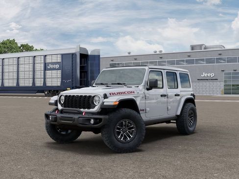 New 2026 Jeep Wrangler Unlimited Rubicon image 1
