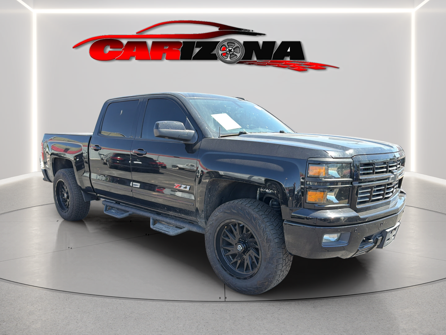 Used 2015 Chevrolet Silverado 1500 LTZ Z71 w/ Midnight Edition AWD/4WD image 2