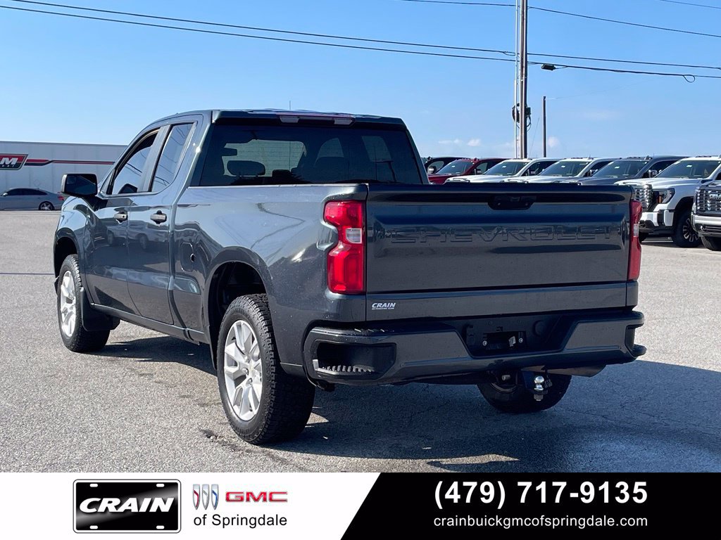 Used 2021 Chevrolet Silverado 1500 Custom AWD/4WD image 4