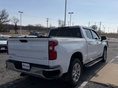 Used 2025 Chevrolet Silverado 1500 LTZ image 4