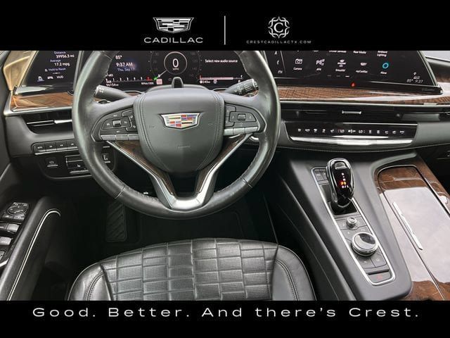 Used 2021 Cadillac Escalade Sport Platinum w/ Heavy-Duty Trailer Package AWD/4WD image 13