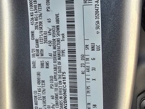 Used 2022 Ford F250 Lariat w/ Black Appearance Package image 36