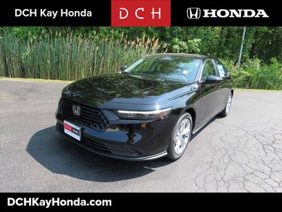 New 2025 Honda Accord LX