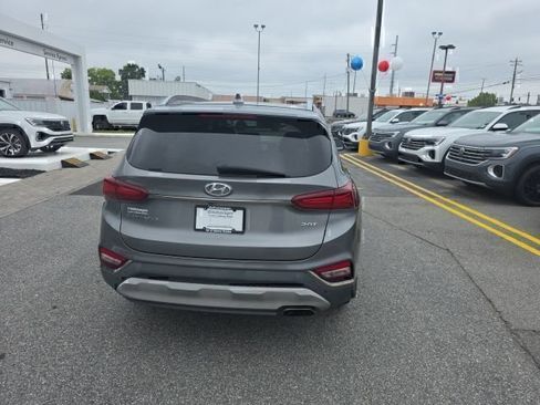 Used 2020 Hyundai Santa Fe Limited FWD image 4